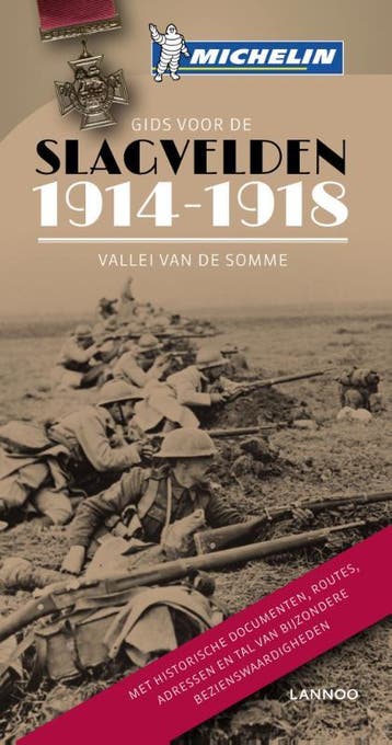 Gids voor de slagvelden 1914-1918 - Vallei van de Somme, Boeken, Verzenden, Gelezen