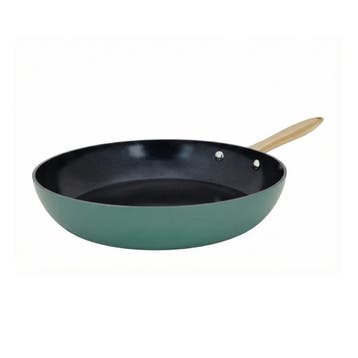 Cosy & Trendy Elegance braadpan groen - 28 cm pan voor..., Verzenden