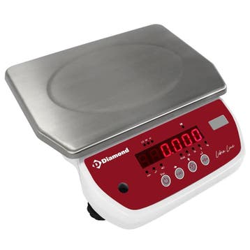 Keukenweegschaal | LIBRA LINE | Kunststof/RVS | Max. 15kg |, Verzenden, Nieuw in verpakking