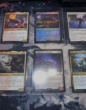 Wizards of The Coast - 166 Mixed collection - Magic: The, Nieuw