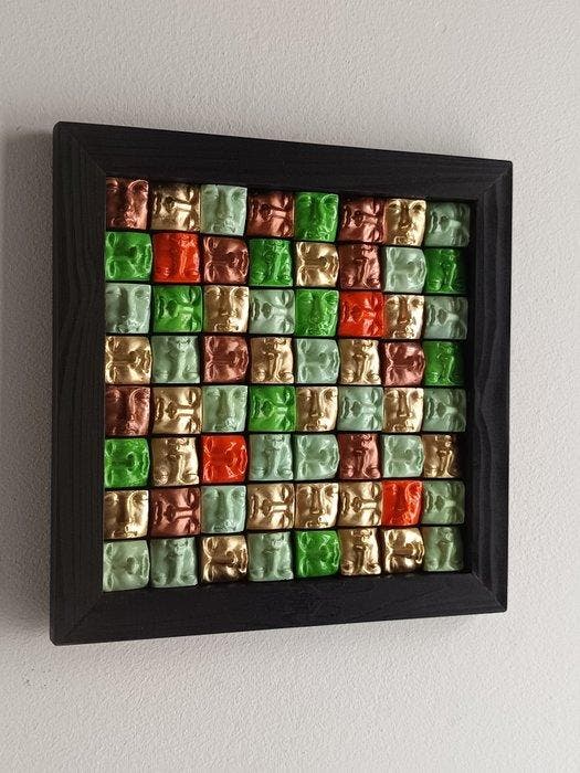 Salvatore Alibrio - Human Cloth, Antiquités & Art, Art | Objets design