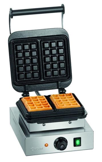 Wafelijzer | 1BW160-101 | Enkel | 2.2kW | Wafelgrootte, Verzenden