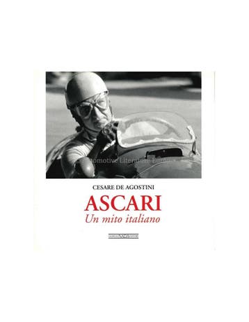 ASCARI: UN MITO ITALIANO - CESARE DE AGOSTINI - BOEK, Nieuw