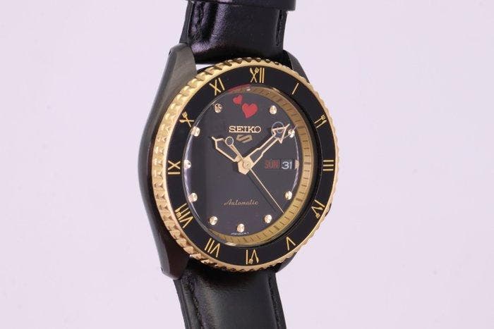 Seiko - Seiko 5 - Zonder minimumprijs - SRPF64K1 | 4R36-09W0, Handtassen en Accessoires, Horloges | Antiek