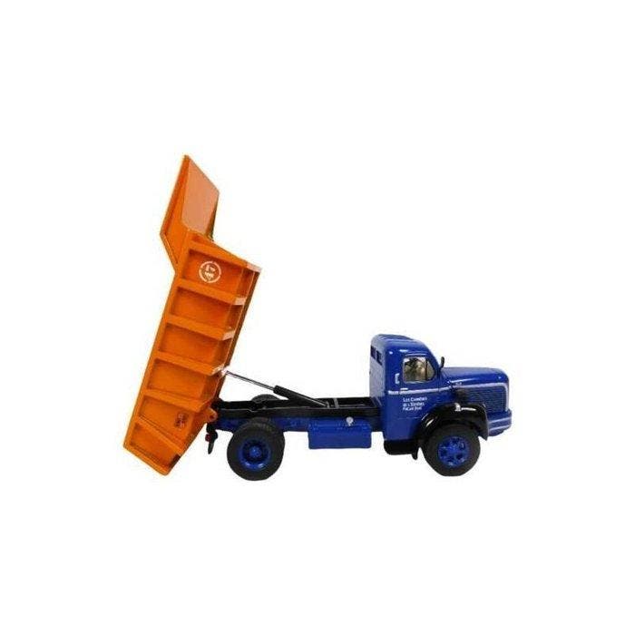 Hachette 1:43 - Model vrachtwagen - Berliet GLM 10 Benne 4x2, Hobby en Vrije tijd, Modelauto's | 1:5 tot 1:12