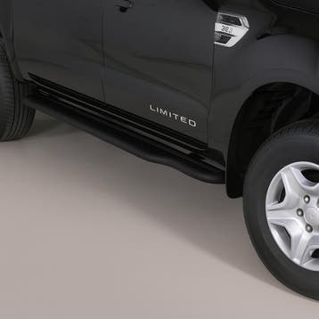 Side Bars | geschikt voor Honda | CR-V 04-07 5d suv. | RVS z, Verzenden