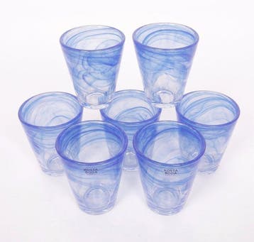 Kosta Boda - Ulrica Hydman-Vallien - Drinkglas (6) - De
