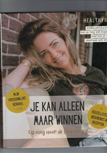 Je kan alleen maar winnen 9789083155401 Jolanda Bouw, Verzenden, Jolanda Bouw