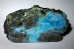 Larimar hoogwaardige AAA-kwaliteit, ruwe steen, geen
