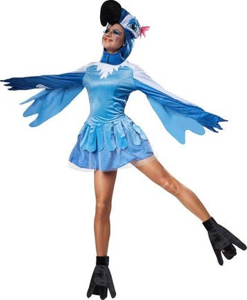 2dekans | Dressforfun Geestige paradijsvogel XXL -, Ophalen of Verzenden, Nieuw