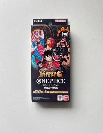 Bandai - 1 Booster box - One Piece - One Piece Card Game The
