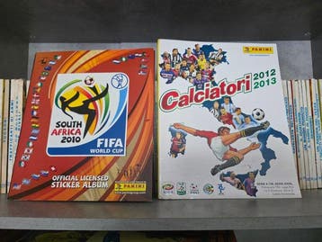 Panini - 20 Empty Album - Excellent (EX)