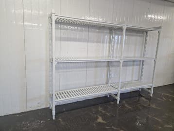Koelcel / Vriescel stelling 260 x 39,5 x 181 cm