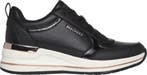 Skechers Billion 2 - Fine Shine Dames Sneakers - Zwart -..., Kleding | Dames, Verzenden, Nieuw