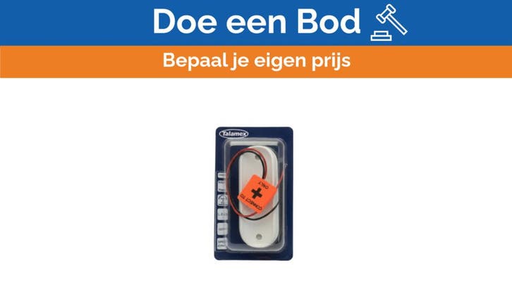 Bieden: Talamex LED Courtesy Light - 12/24V with Switch - 1, Sports nautiques & Bateaux, Accessoires navigation, Enlèvement ou Envoi