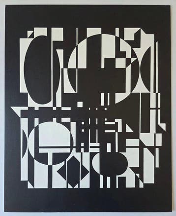 Victor Vasarely (1906-1997) - Anadyr