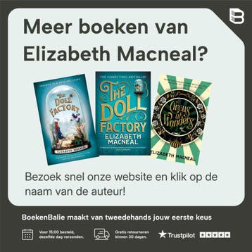 De poppenfabriek 9789044355000 Elizabeth Macneal, Verzenden, Elizabeth Macneal