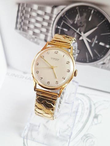 Junghans - Cal 687 vor Max Bill Era - Sans prix de réserve -