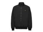Veiling - Lyle &amp; Scott Fleece Lined Funnel Jacket Jet Zw