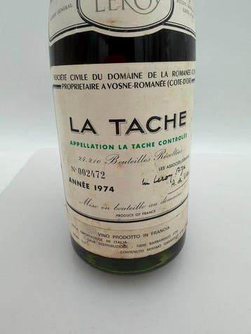 1974 Domaine de la Romanée-Conti - La Tâche Grand Cru - 1, Nieuw
