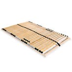 vidaXL Lattenbodem met 28 latten 7 zones 140x200 cm, Verzenden, Nieuw