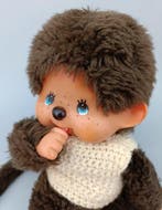 SEKIGUCHI - Pop Japanese Monchhichi, Late 1st Generation