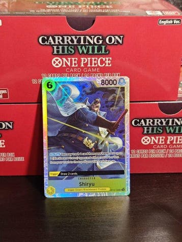 Bandai - 4 Card - One Piece, Nieuw