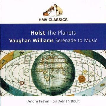 Holst / Vaughan Williams - André Previn / Sir Adrian Boult -, Verzenden