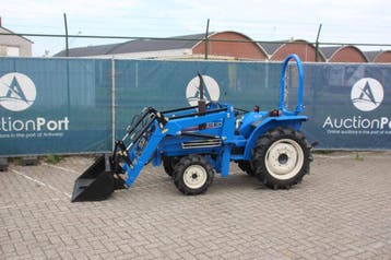 Veiling: Minitractor Iseki TU1700F Diesel 17pk met voorkader, Zakelijke goederen, Ophalen, Nieuw