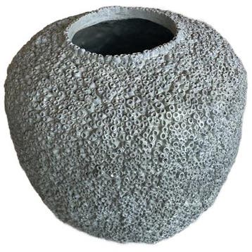 101 Copenhagen Sunao Vase Medio Beehive - Dark Grey - Vaas -, Verzenden