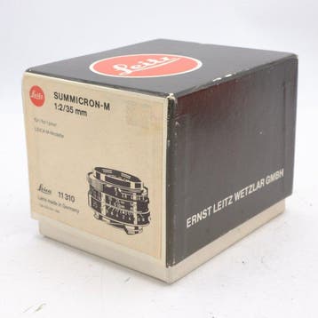 Leica lensdozen (leeg, 3 stuks) (9030) Accessoires pour