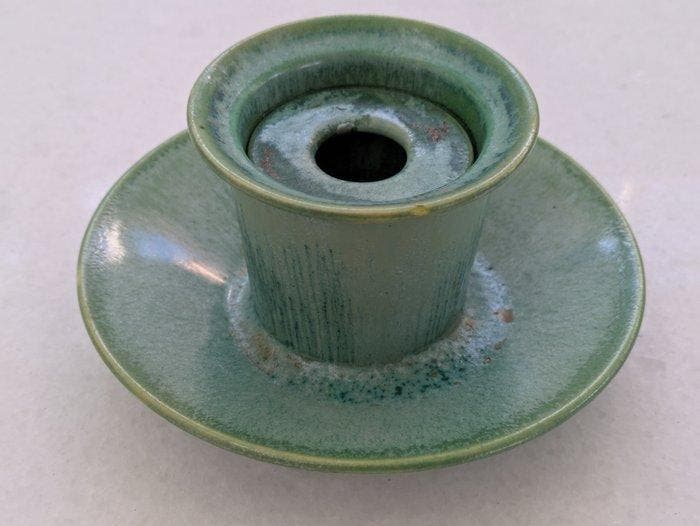 Laveno - Guido Andlovitz - Kaarsenhouder - Keramiek, Antiquités & Art, Antiquités | Verre & Cristal