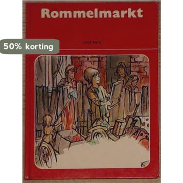 Rommelmarkt 9789027608468 Berg, Boeken, Verzenden, Gelezen, Berg