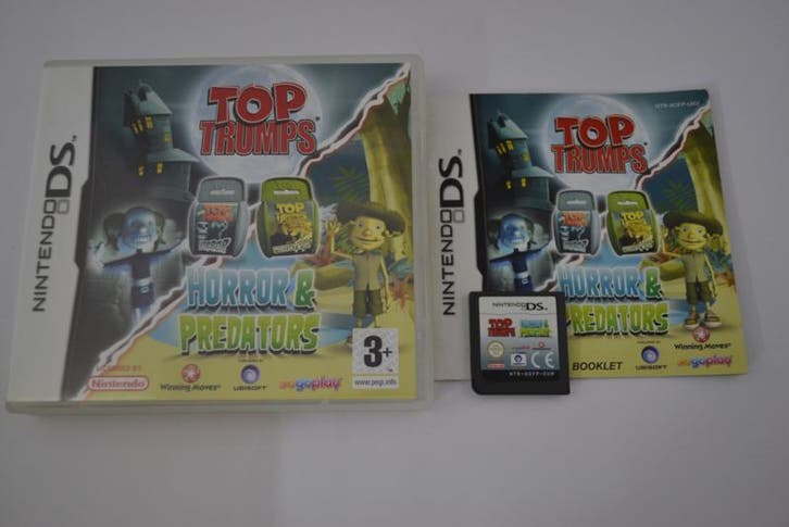 Top Trumps - Horror And Predators, Games en Spelcomputers, Games | Nintendo DS