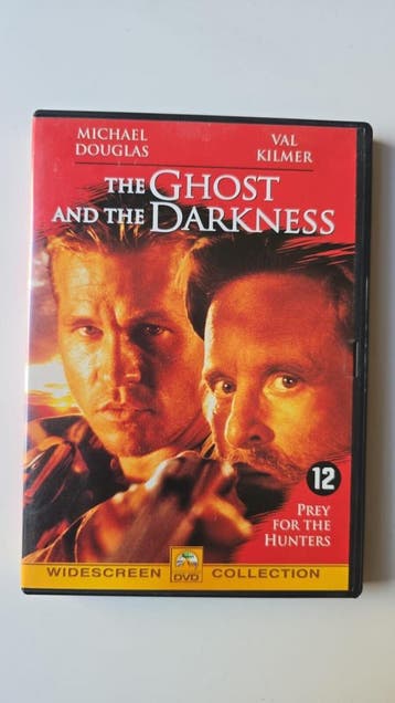 THE GHOST AND THE DARKNESS (DVD), Cd's en Dvd's, Gebruikt
