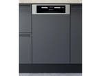 Bauknecht BSBO3O23PFX - Smalle Inbouw Vaatwasser 45cm - 10, Elektronische apparatuur, Vaatwasmachines, Verzenden, Zo goed als nieuw