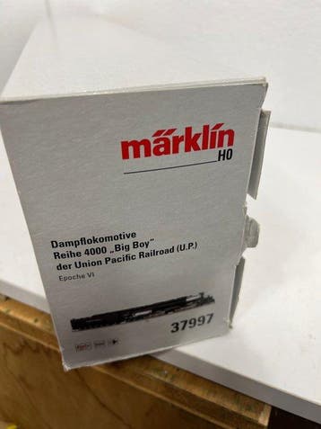 Märklin H0 - 37997 - Stoomlocomotief met tender (1) -, Nieuw