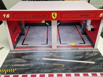 SD-modelcartuning 1:18 - Voiture miniature - Ferrari F1, Nieuw
