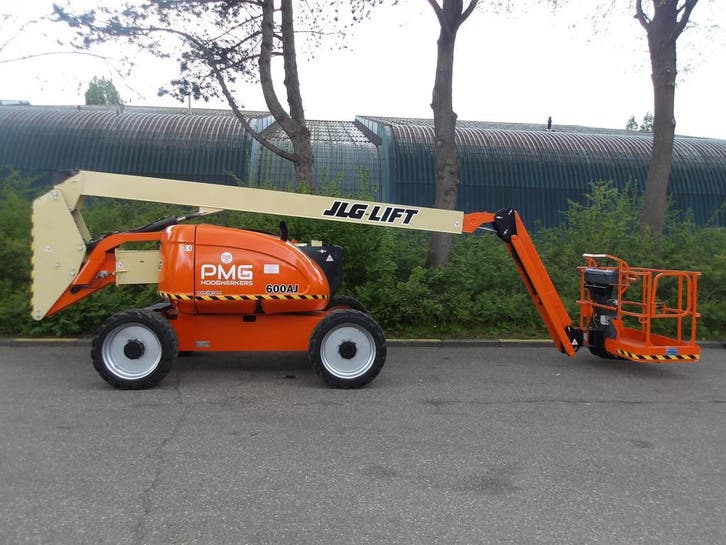 Hoogwerker knikarmhoogwerker JLG 600AJ , 2013 , 20.5 hoogte, Articles professionnels, Machines & Construction | Ascenseurs, Échafaudages & Échelles