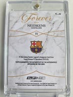 Topps Barcelona Forever Neeskens 31/75 Serialized card,, Nieuw