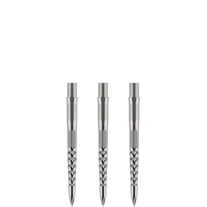 Dartpunten EVO Caliburn - Ripple Grip (Dart Punten), Sport en Fitness, Darts, Pijlen, Nieuw, Ophalen of Verzenden