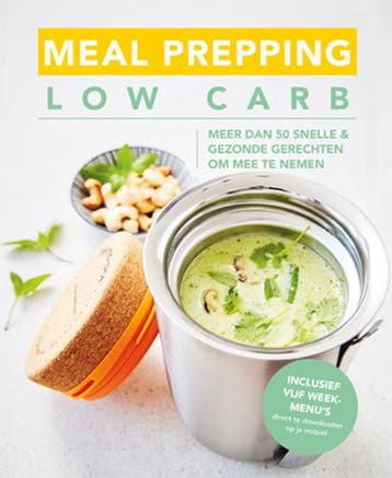 Meal prepping low carb 9789463543309, Boeken, Verzenden, Zo goed als nieuw