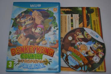 Donkey Kong Country - Tropical Freeze  (Wii U HOL), Nieuw