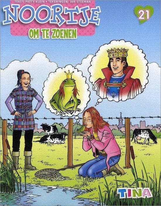 Noortje 21 Om Te Zoenen - Klein, Boeken, Stripverhalen, Verzenden