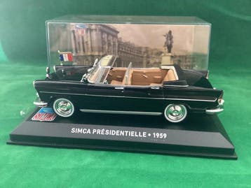 Hachette 1:43 - Modelauto (6) - Simca, Matra, Nieuw