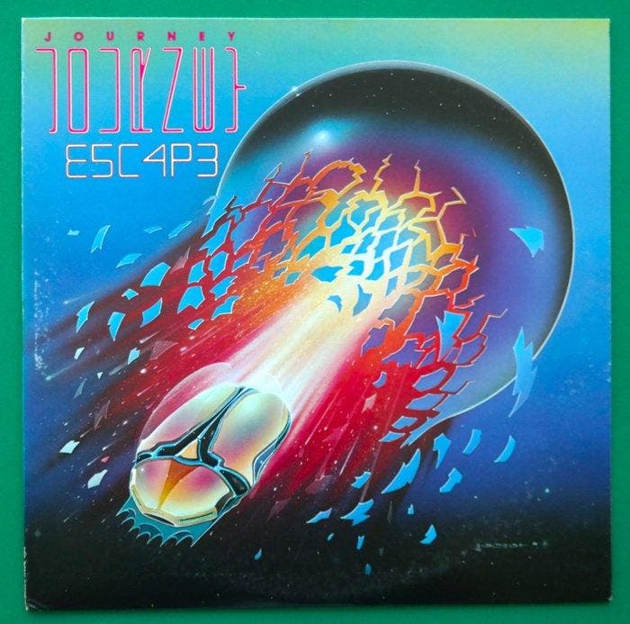 Journey - Escape / Fantastic Perry And The High Point, CD & DVD, Vinyles Singles