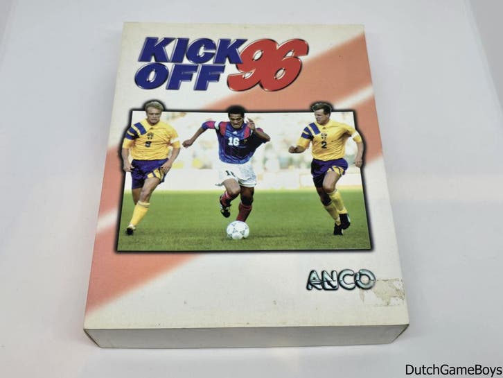 PC Big Box - Kick Off 96, Consoles de jeu & Jeux vidéo, Jeux | PC, Envoi