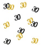 Tafelconfetti 30 Jaar 20gr, Verzenden, Nieuw