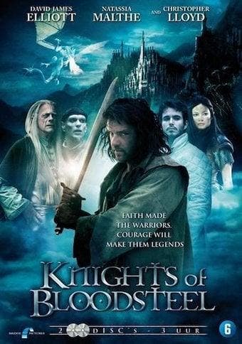 Knights of Bloodsteel - DVD (Films (Geen Games)), CD & DVD, DVD | Autres DVD, Ophalen of Verzenden