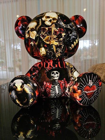 ArtBrut by Ann - Mad Bear Gothic